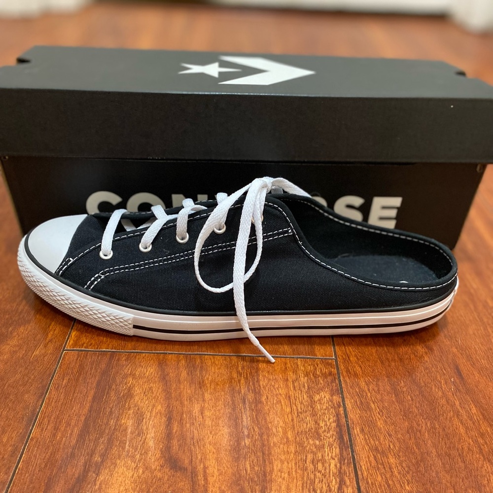 Converse slip on mules